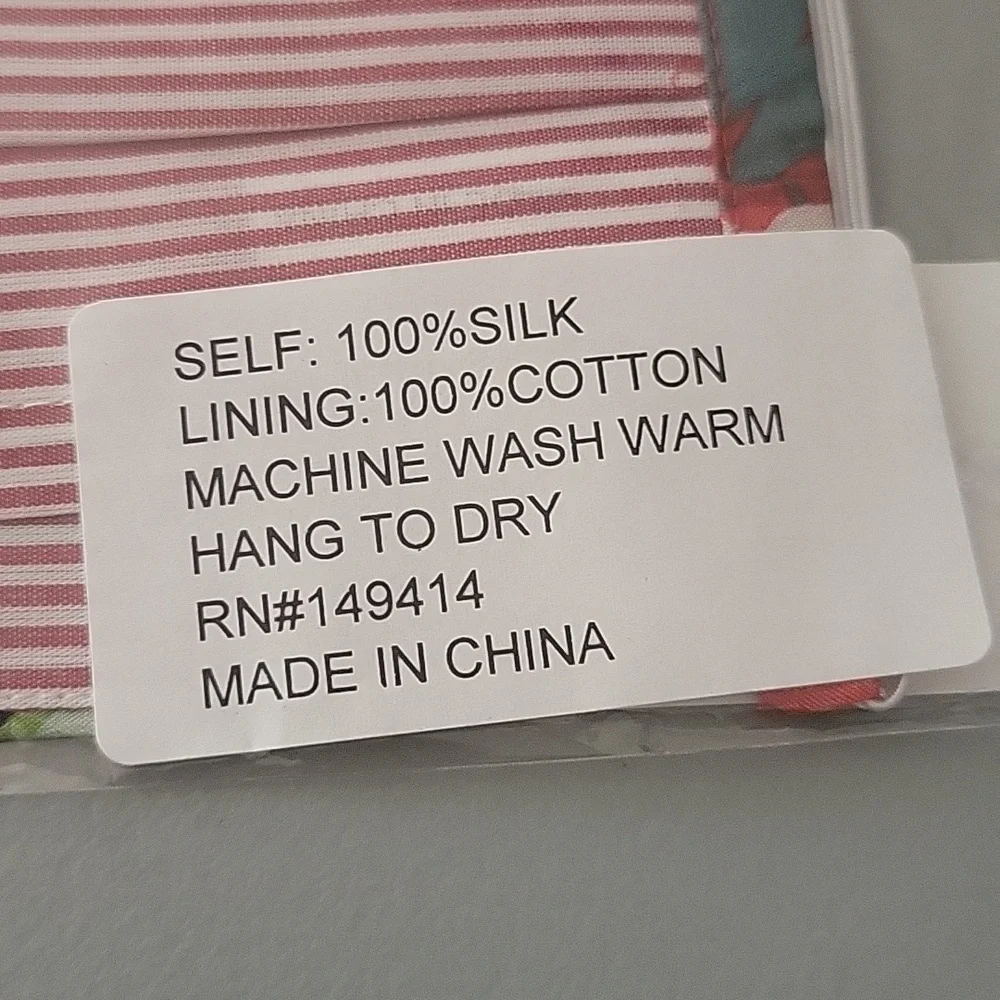 Johnny Was Silk Face Mask NWT